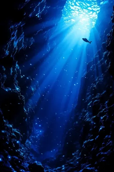 深海秘境 电影海报